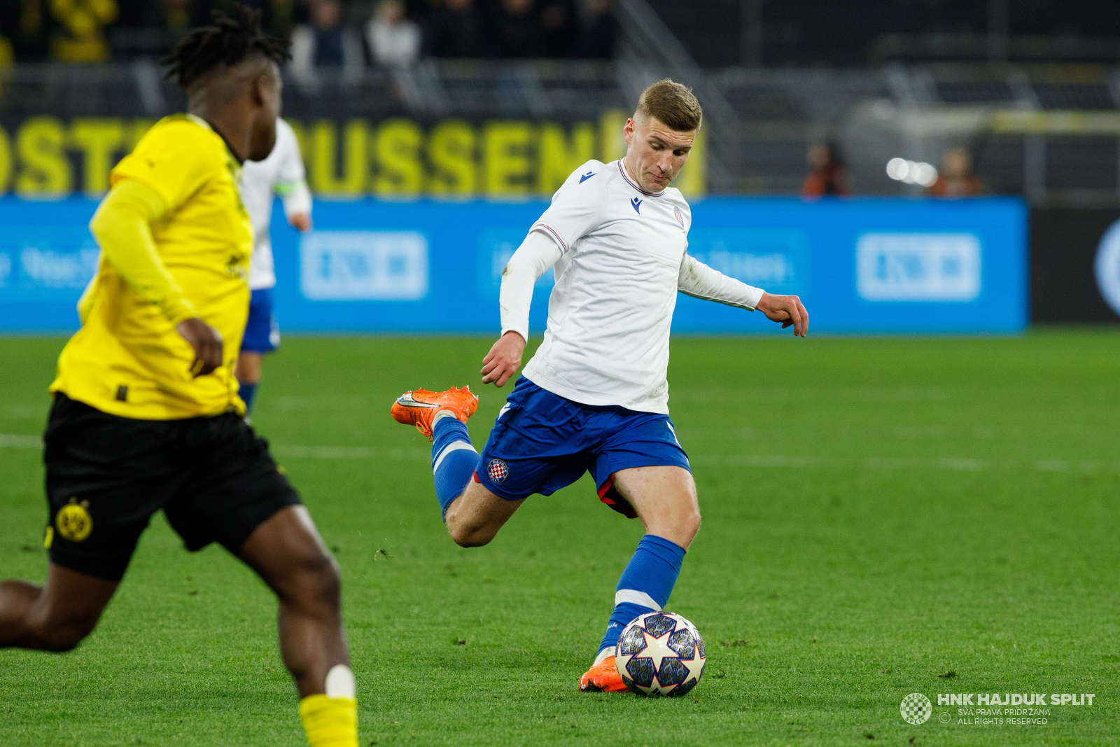 Borussia Dortmund - Hajduk 1:1 (8:9 p)