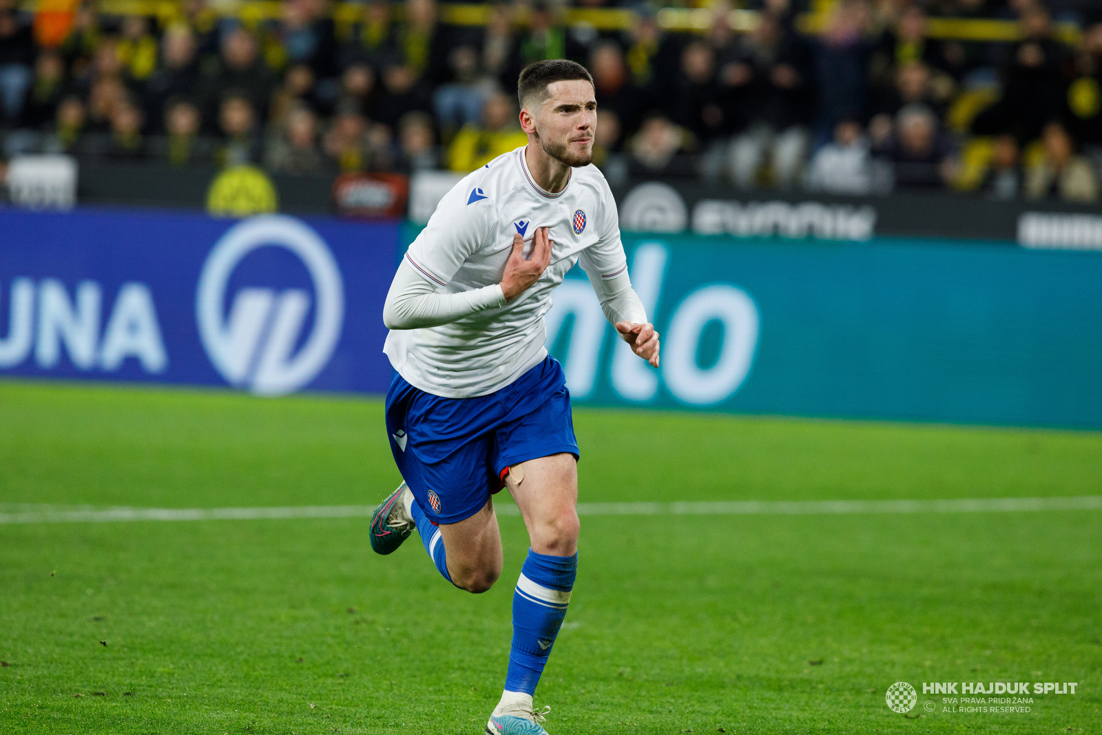 Borussia Dortmund - Hajduk 1:1 (8:9 p)