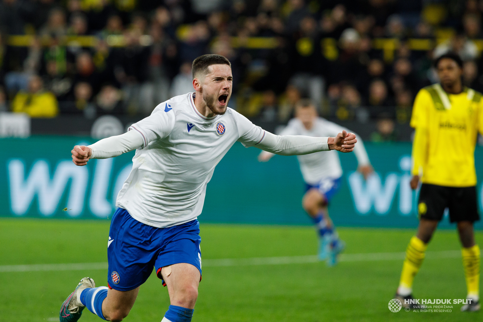 Borussia Dortmund - Hajduk 1:1 (8:9 p)