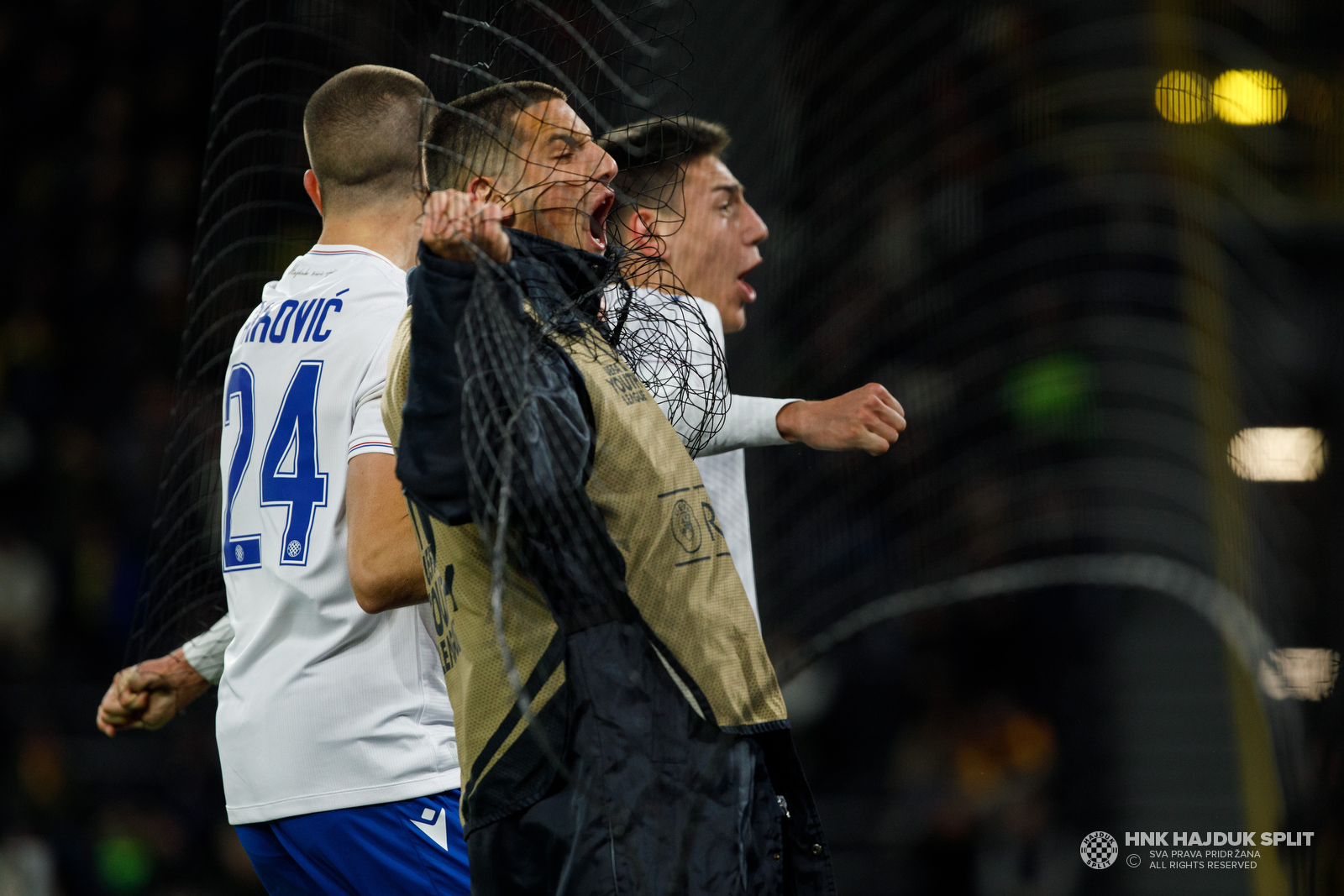 Borussia Dortmund - Hajduk 1:1 (8:9 p)