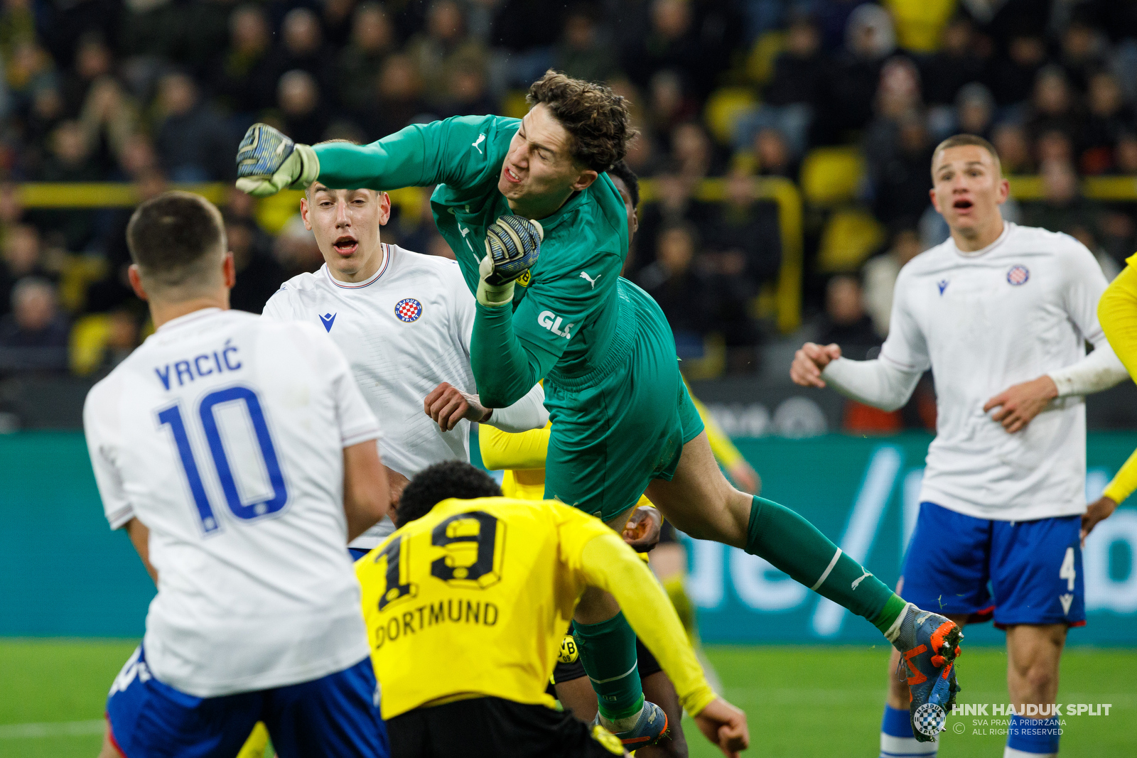 Borussia Dortmund - Hajduk 1:1 (8:9 p)