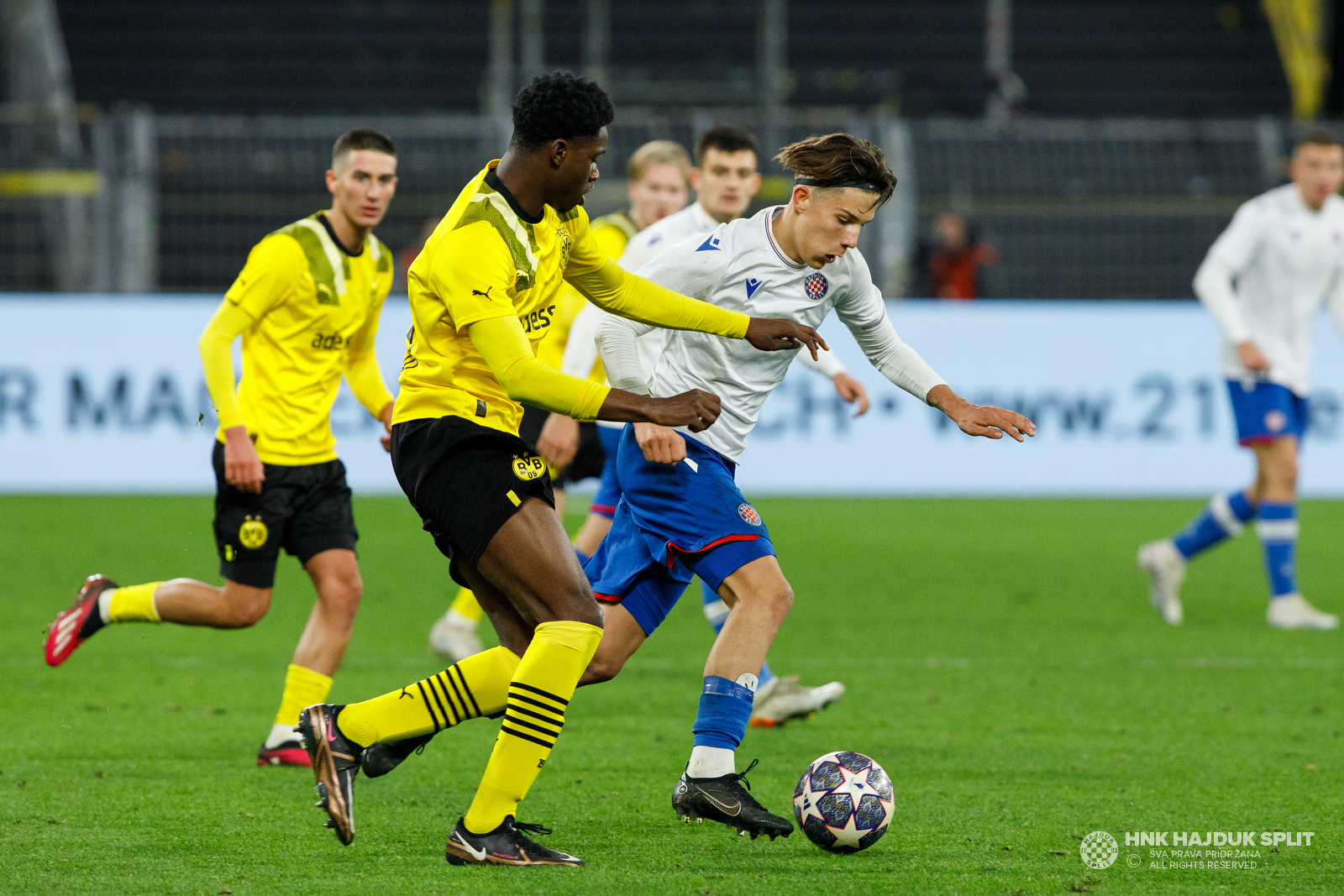 Borussia Dortmund - Hajduk 1:1 (8:9 p)