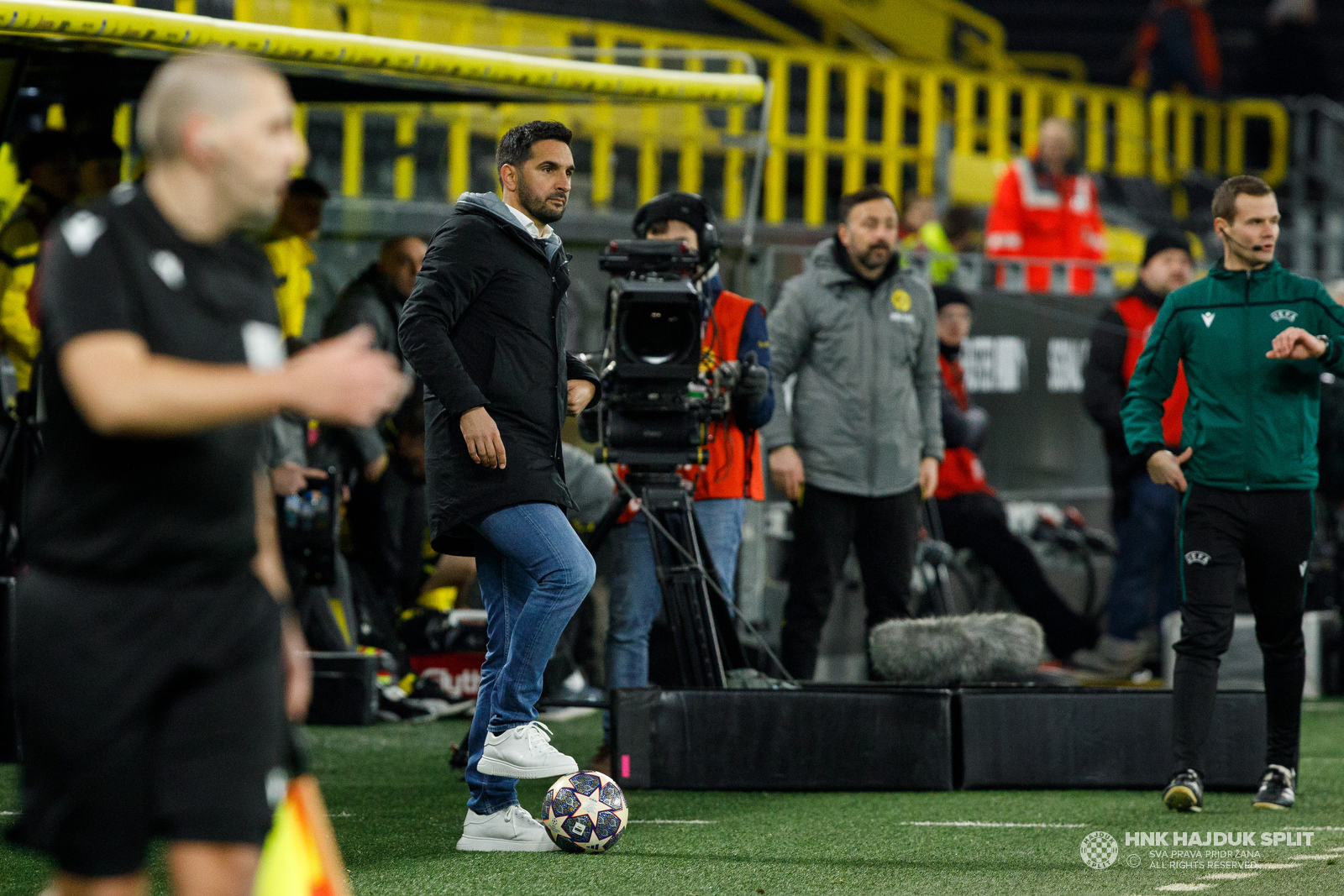 Borussia Dortmund - Hajduk 1:1 (8:9 p)