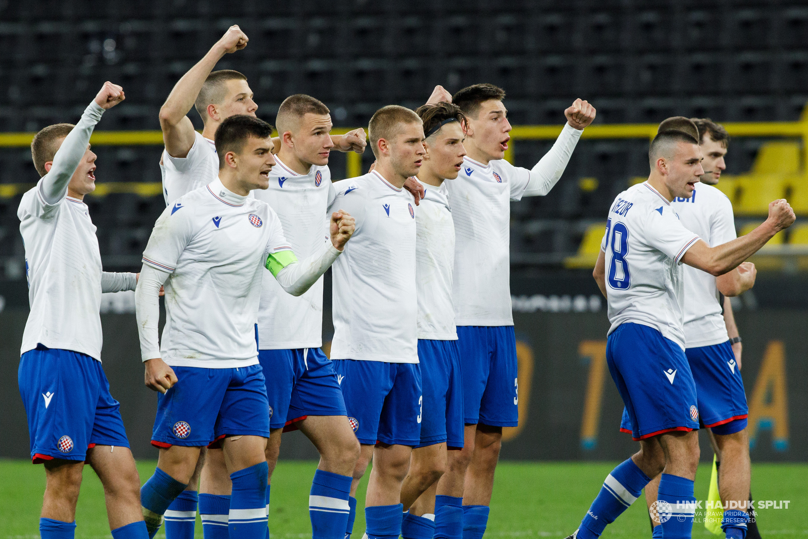 Borussia Dortmund - Hajduk 1:1 (8:9 p)