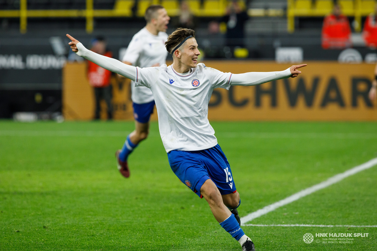 Borussia Dortmund - Hajduk 1:1 (8:9 p)