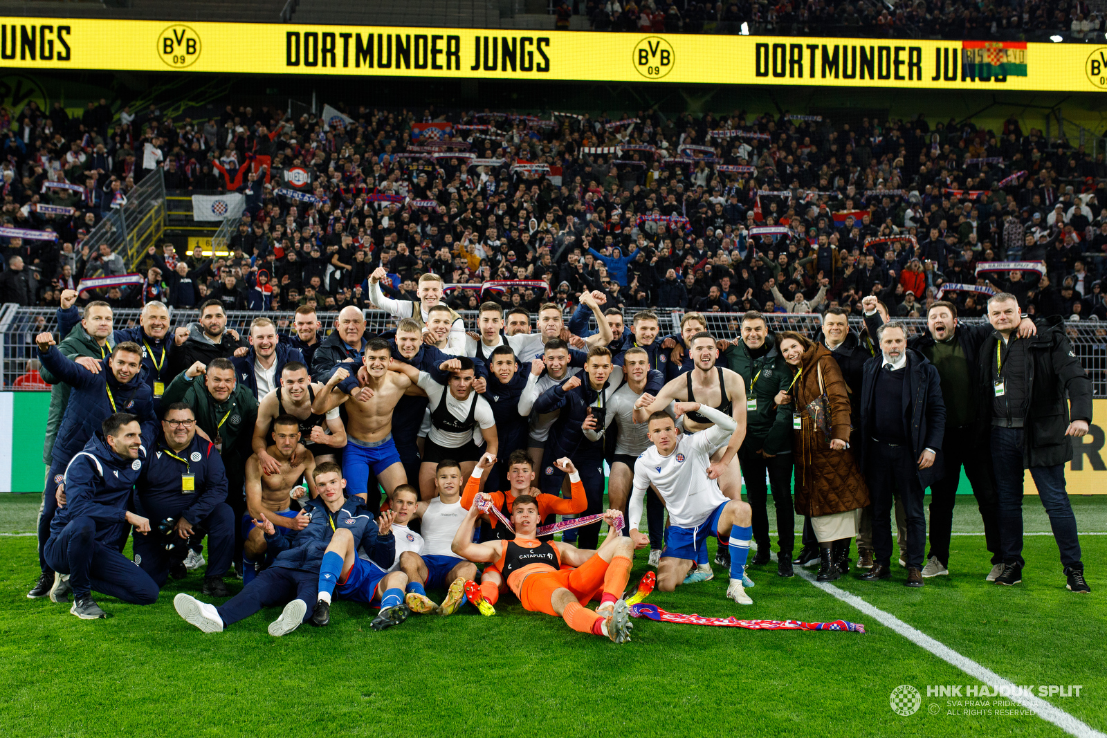 Borussia Dortmund - Hajduk 1:1 (8:9 p)