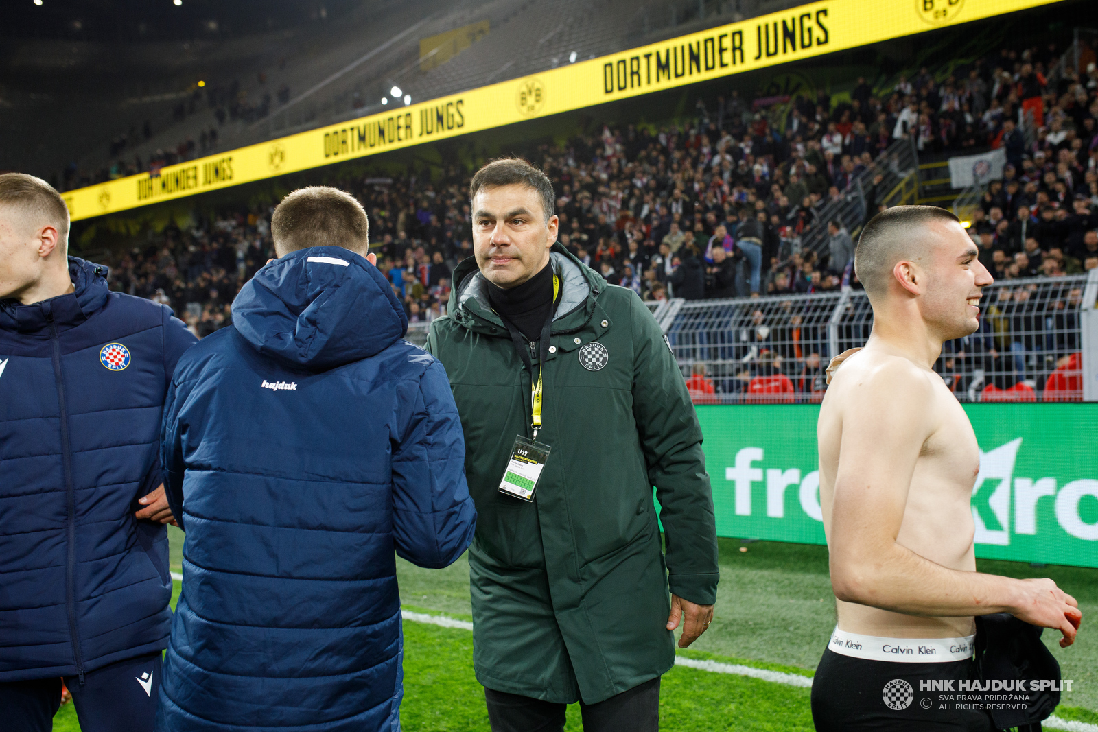 Borussia Dortmund - Hajduk 1:1 (8:9 p)