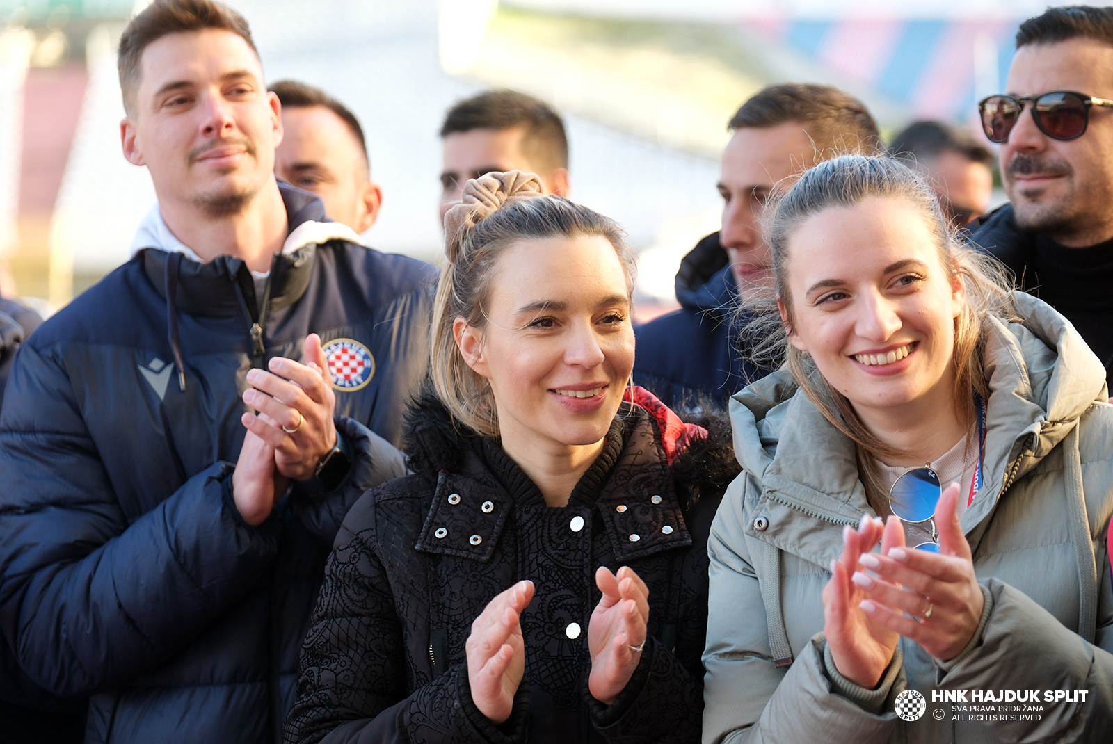 Navijači priredili fatastičan doček pobjedničkoj ekipi Hajdukovih juniora