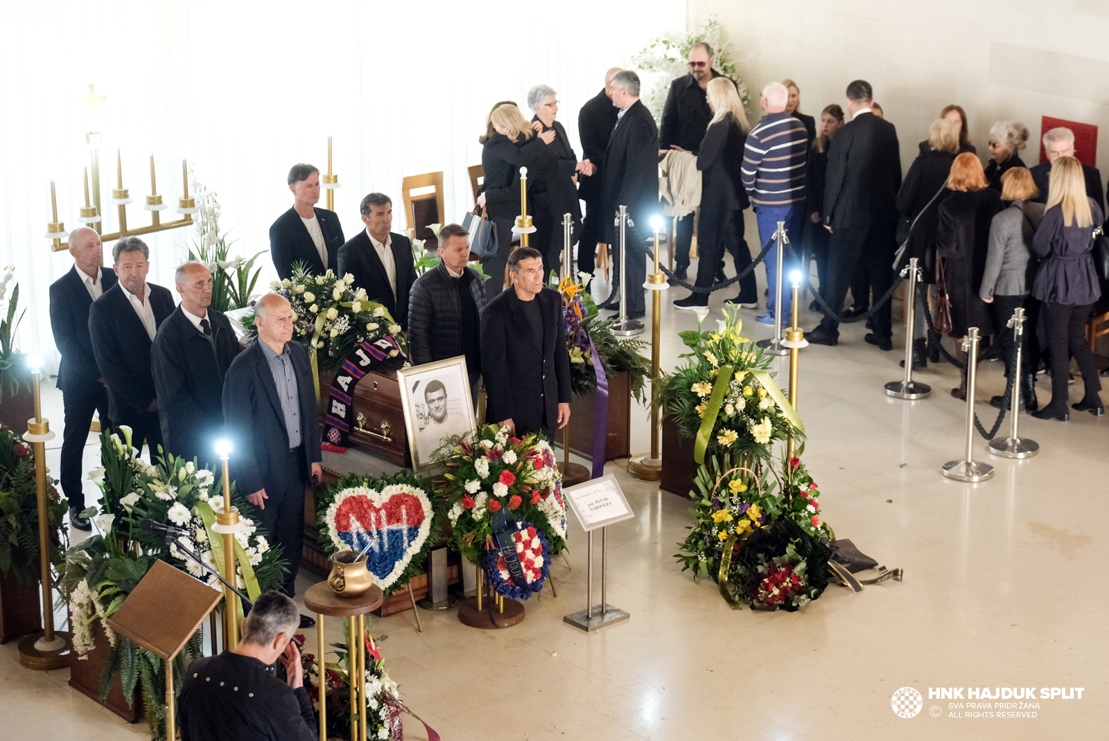 Komemoracija i ispraćaj Petra Nadoveze