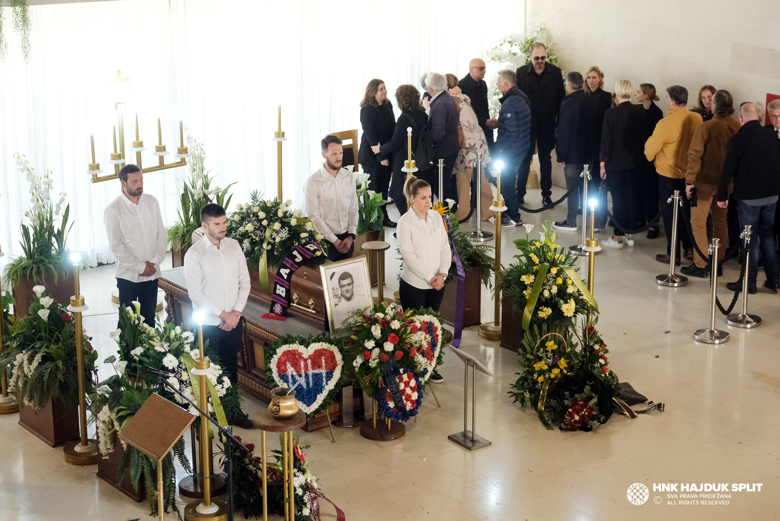 Komemoracija i ispraćaj Petra Nadoveze