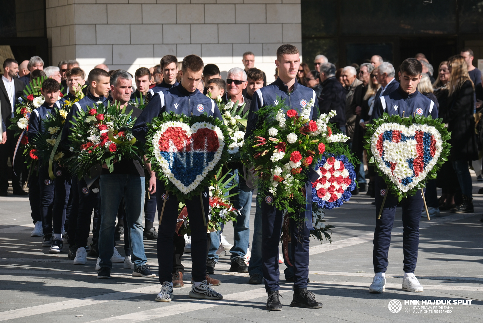 Komemoracija i ispraćaj Petra Nadoveze