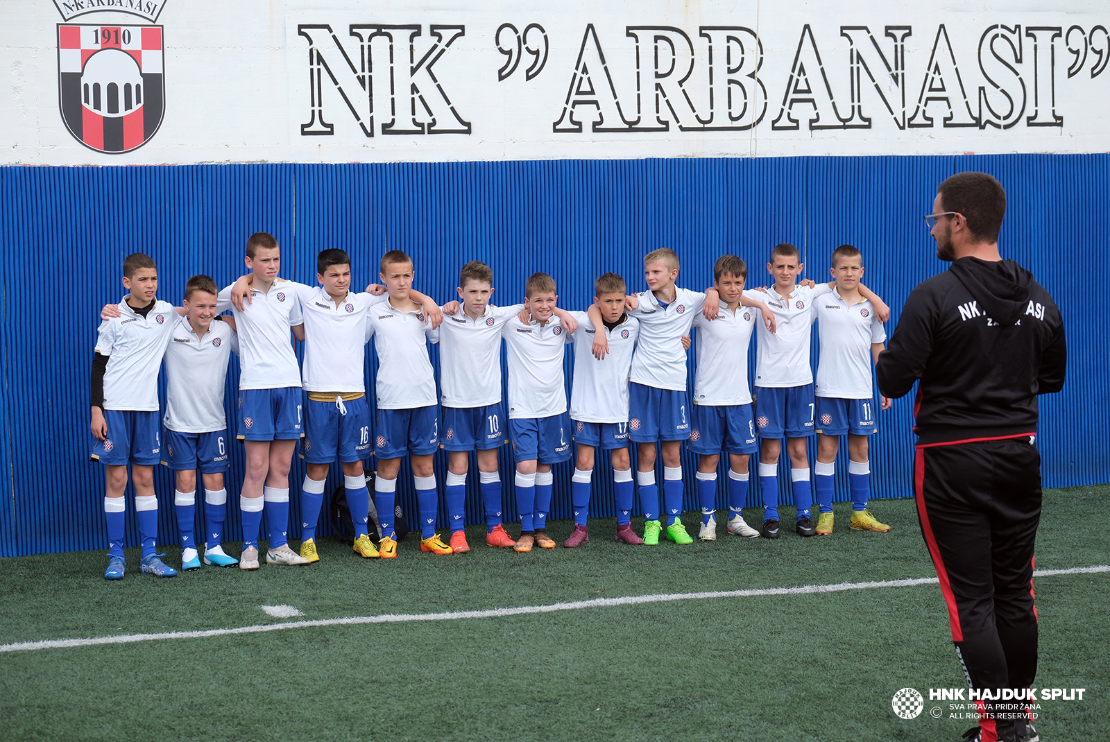 HNK Hrvatski Nogometni Klub Hajduk Split 2-0 NK Nogometni Klub