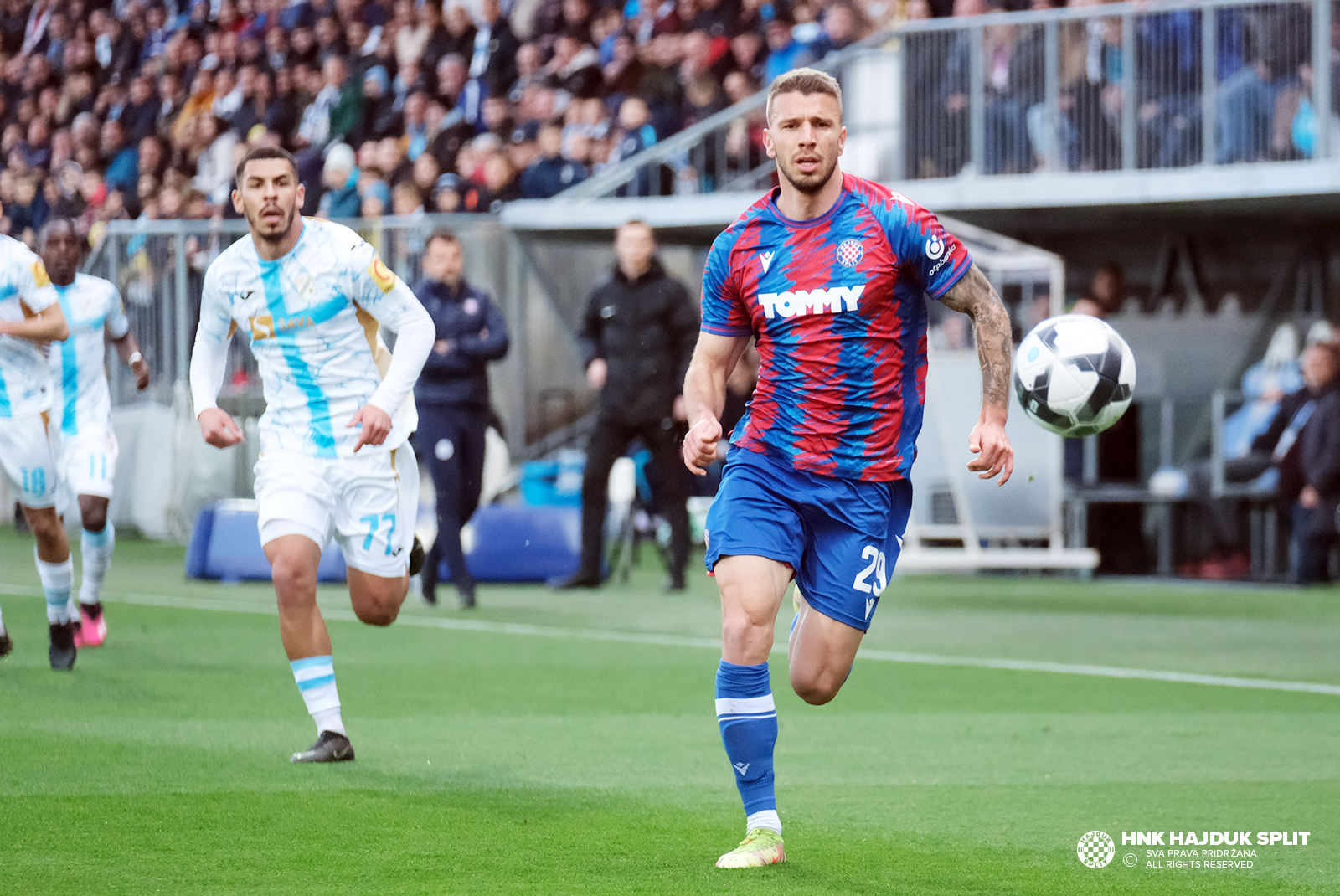 Rijeka - Hajduk 2:0