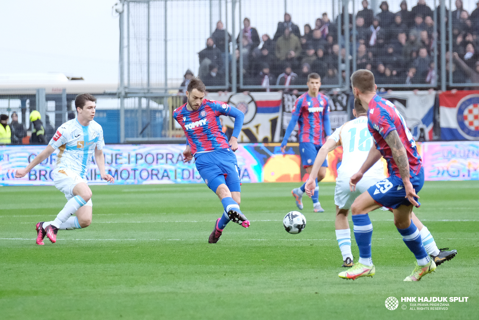 Rijeka - Hajduk 2:0 • HNK Hajduk Split