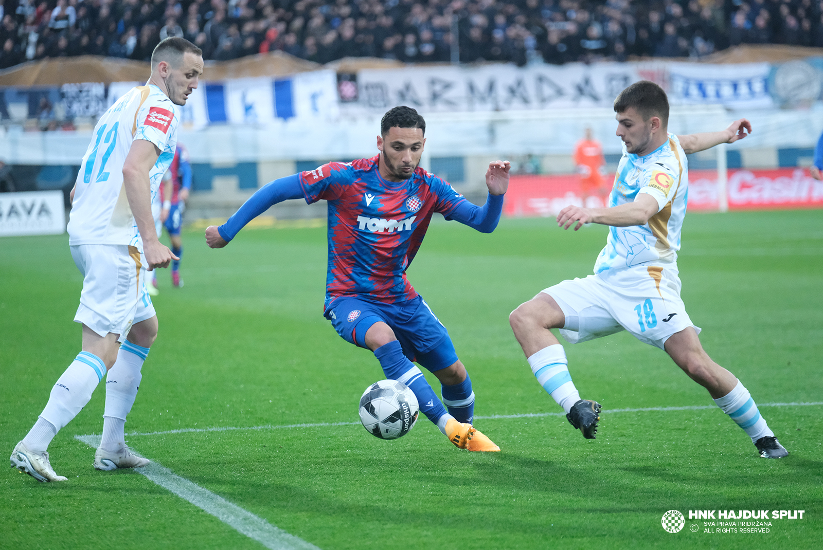 Rijeka: Rijeka - Hajduk 2:0 • HNK Hajduk Split