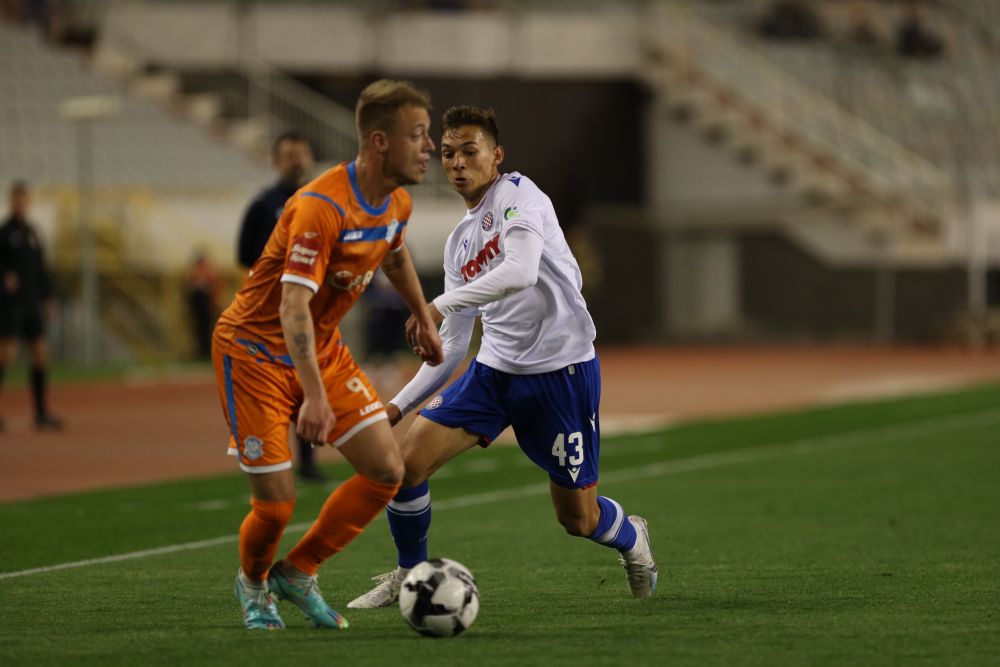 Hajduk - Varaždin 2:0