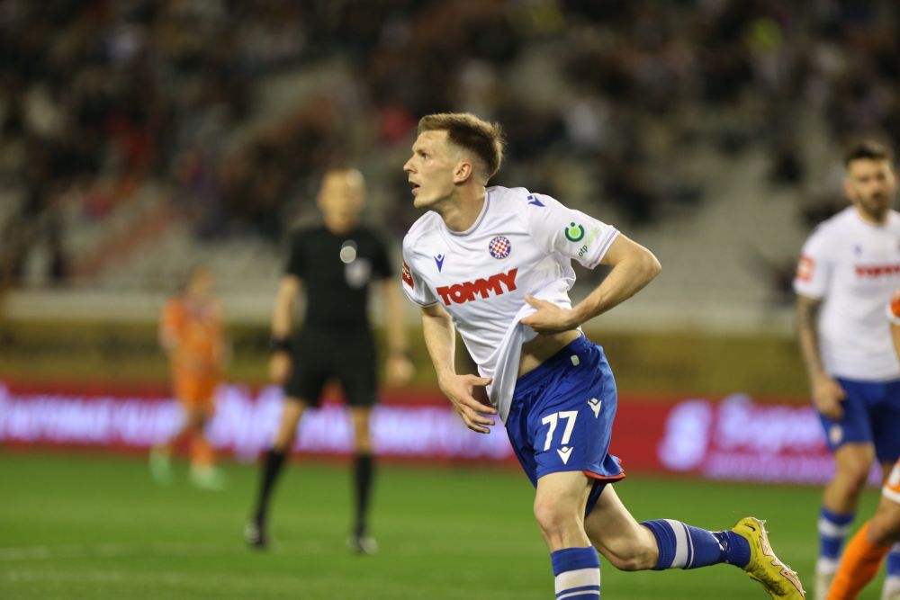 Hajduk Split vs Varazdin  Hrvatska Nogometna Liga 2022-23 