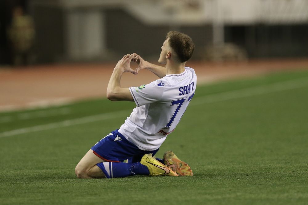 Sahiti, starter in Hajduk's triumph 