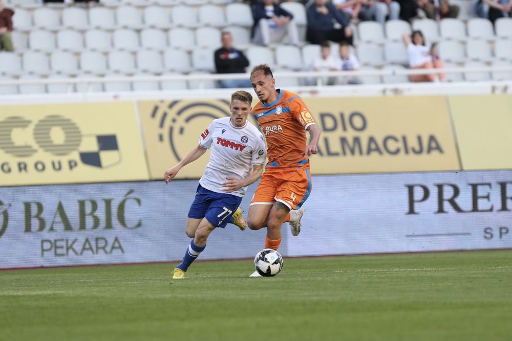 Hajduk - Varaždin 2:0