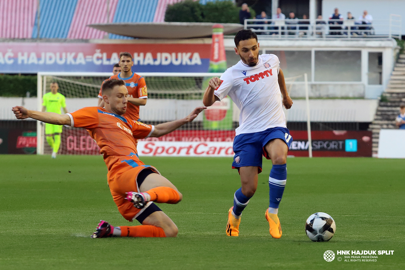 Varazdin vs Hajduk Split  Hrvatska Nogometna Liga 2022-23 