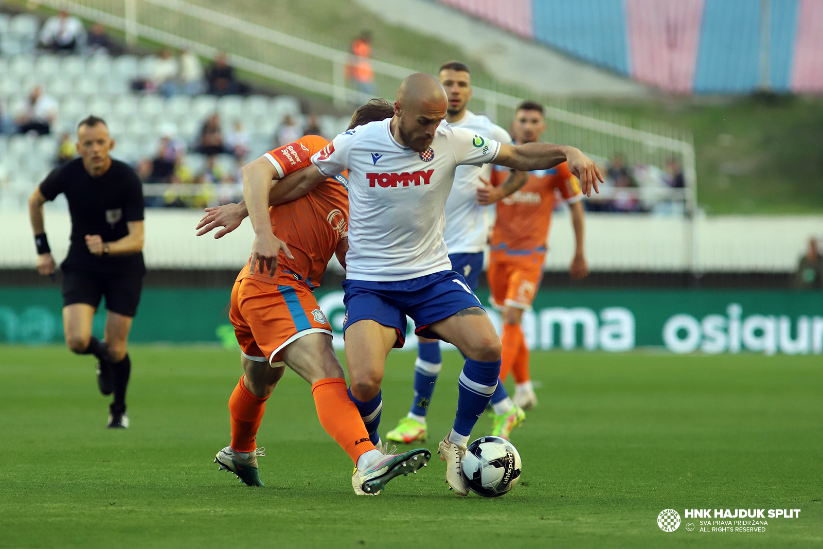 Hajduk Split vs Varazdin  Hrvatska Nogometna Liga 2022-23 