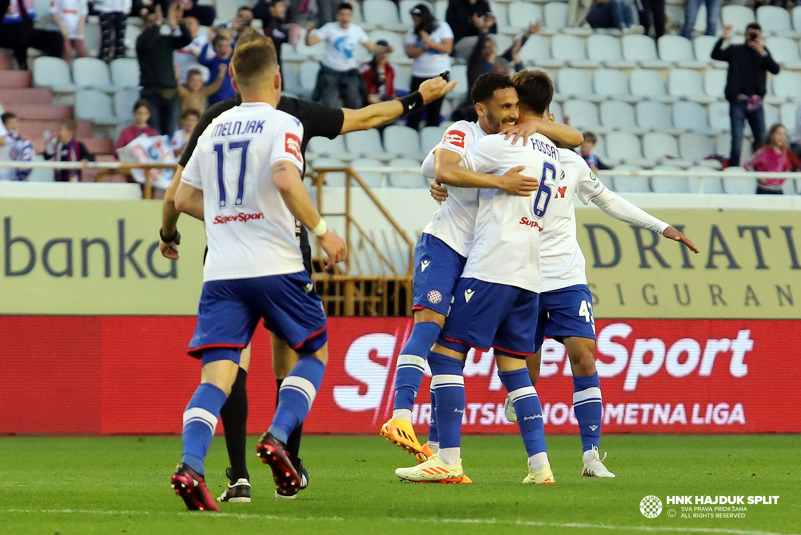 Hajduk Split vs Varazdin  Hrvatska Nogometna Liga 2022-23 