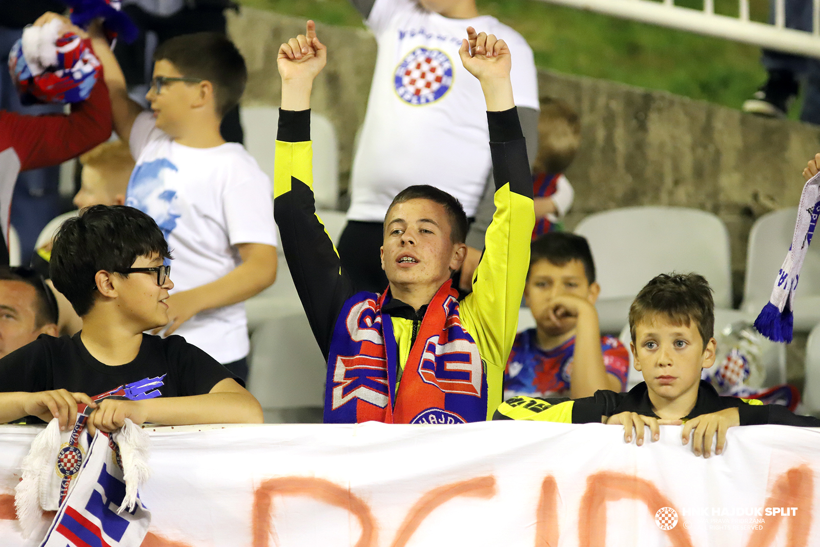 Split: Hajduk - Varaždin 2:0 • HNK Hajduk Split