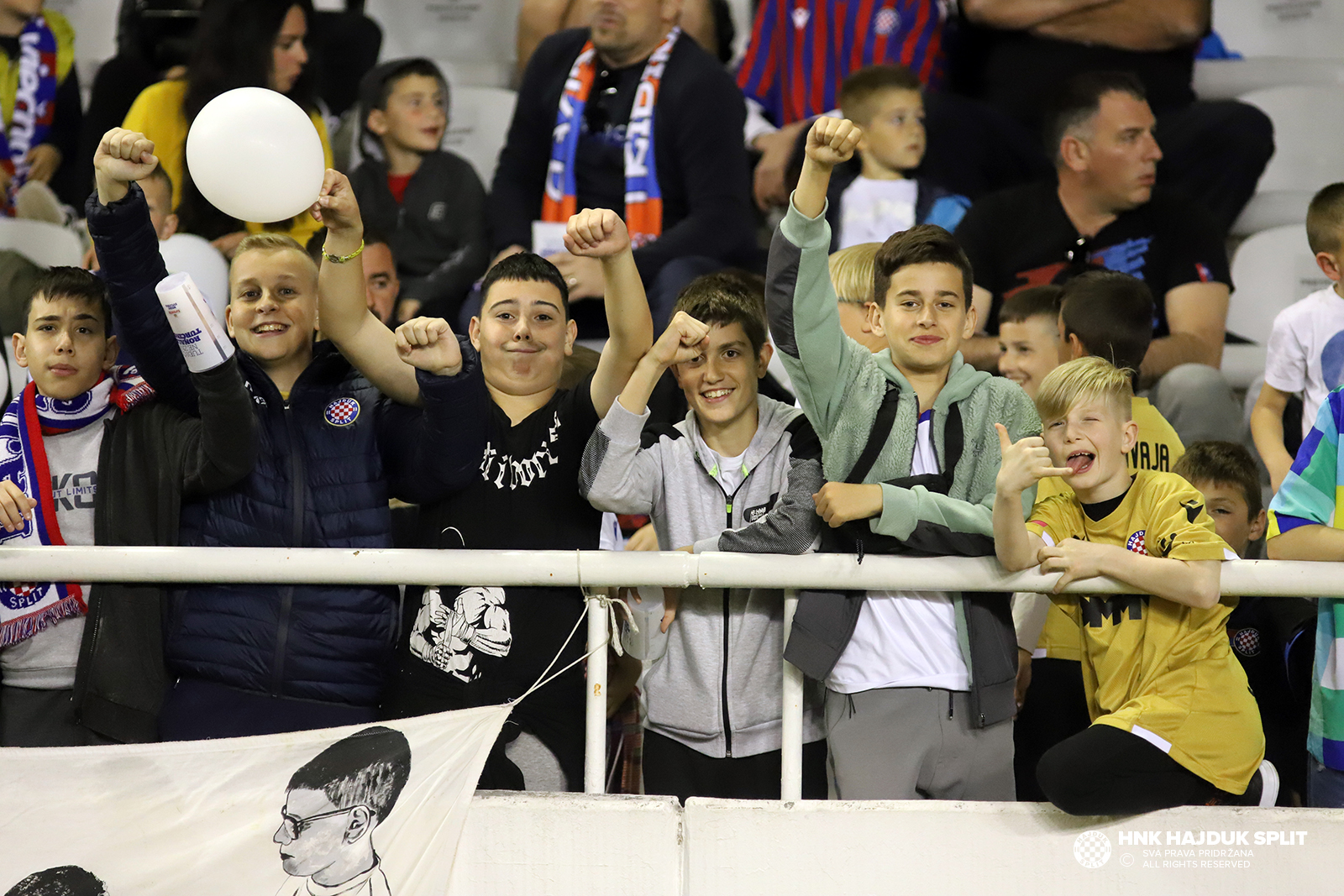 Split: Hajduk - Varaždin 2:0 • HNK Hajduk Split