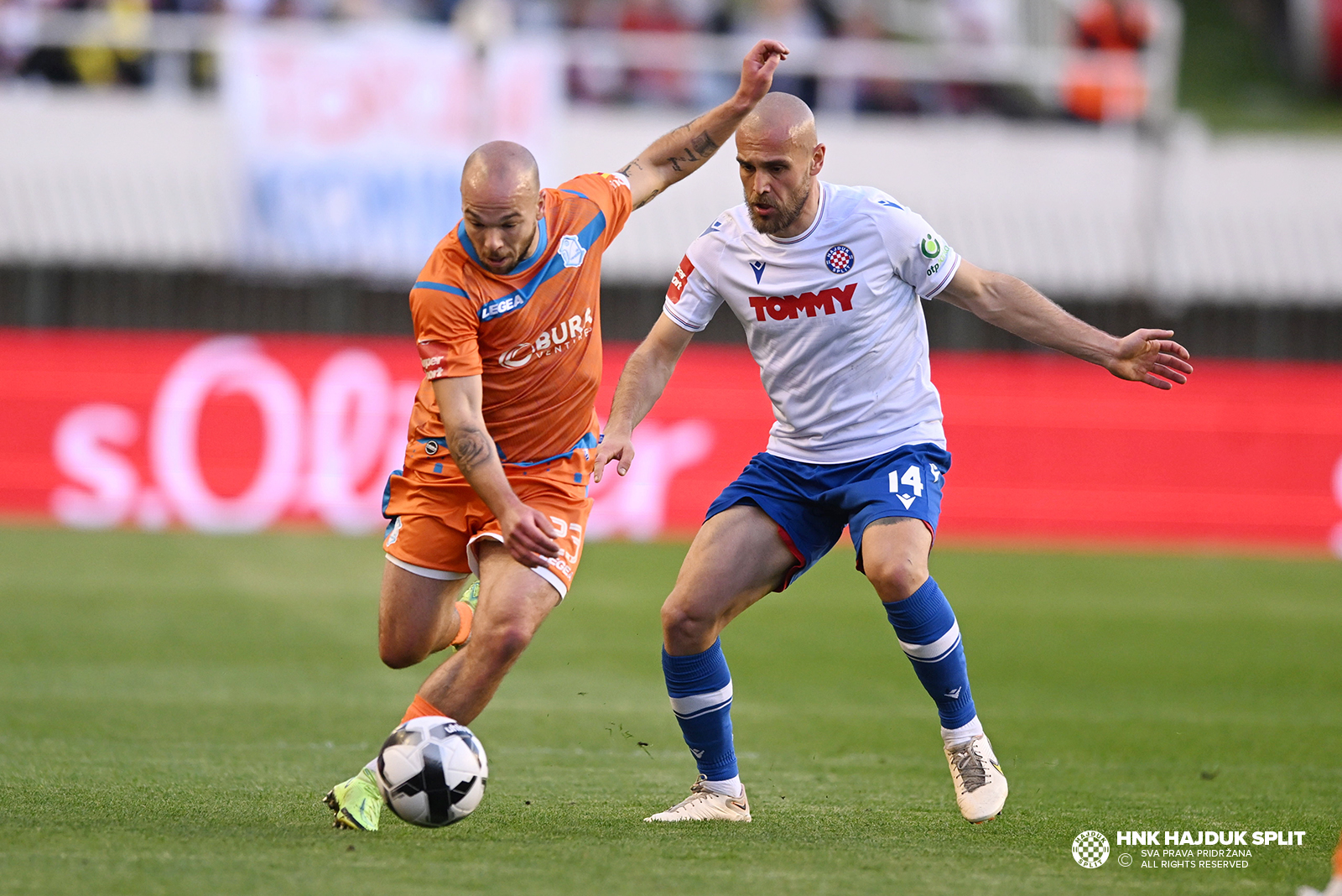 Varazdin vs Hajduk Split  Hrvatska Nogometna Liga 2022-23 