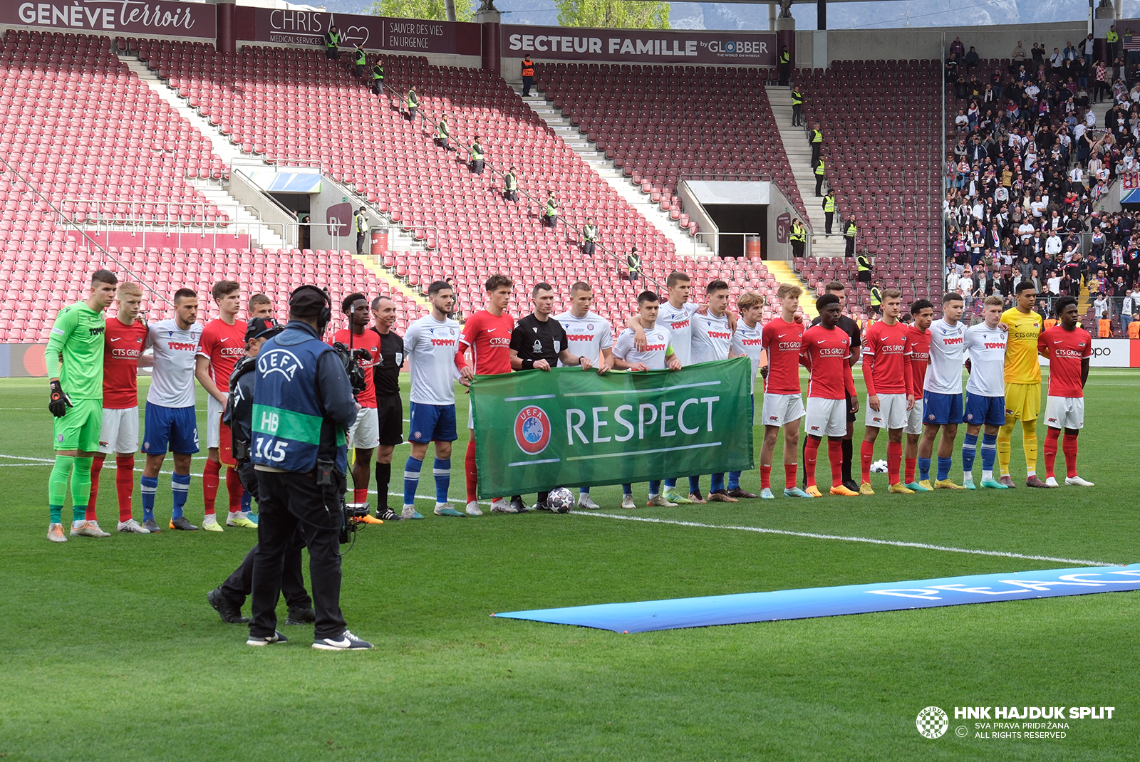 UEFA Youth League final highlights, report: AZ Alkmaar 5-0 Hajduk Split, UEFA Youth League