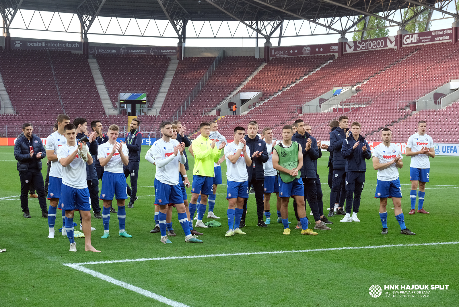 Lado Arcos Media  UEFA Youth League – Finale 2023 – AZ Alkmaar U19 5-0 Hajduk  Split U19 (24.04.2023)