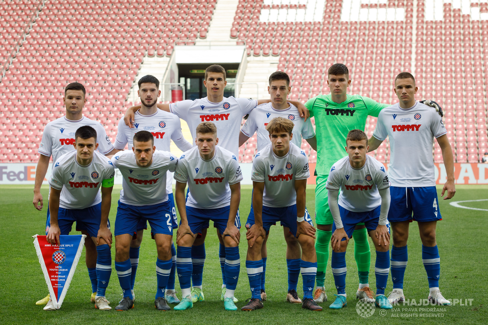 Hajduk Split v AC Milan, UEFA Youth League 2022/23: official line-ups