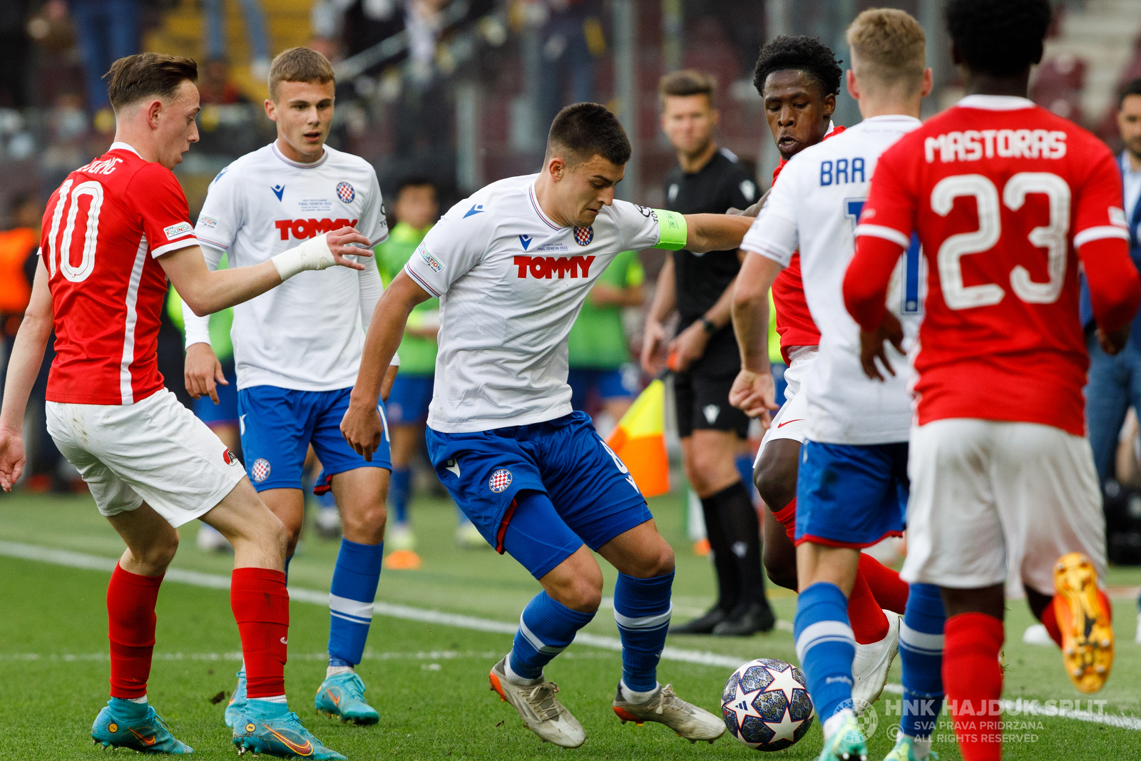 Lado Arcos Media  UEFA Youth League – Finale 2023 – AZ Alkmaar U19 5-0 Hajduk  Split U19 (24.04.2023)