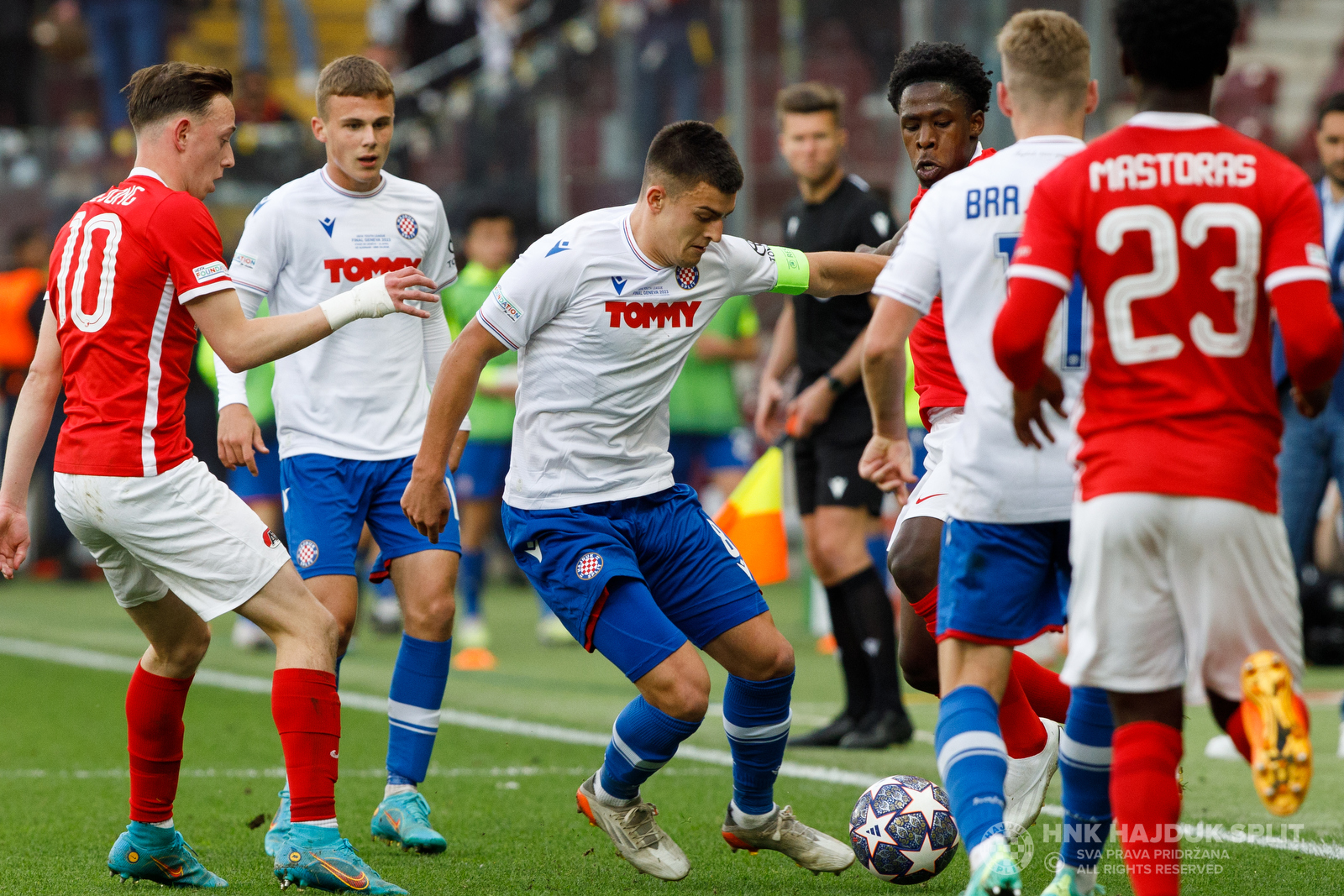 Finale UEFA Youth League: AZ Alkmaar - Hajduk 5:0