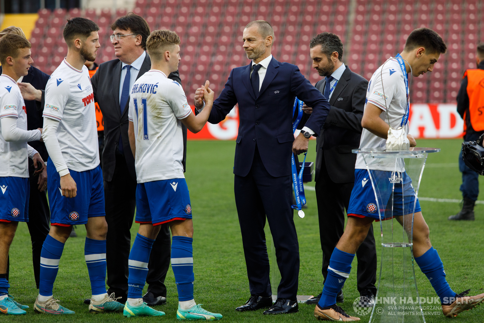 Finale UEFA Youth League: AZ Alkmaar - Hajduk 5:0