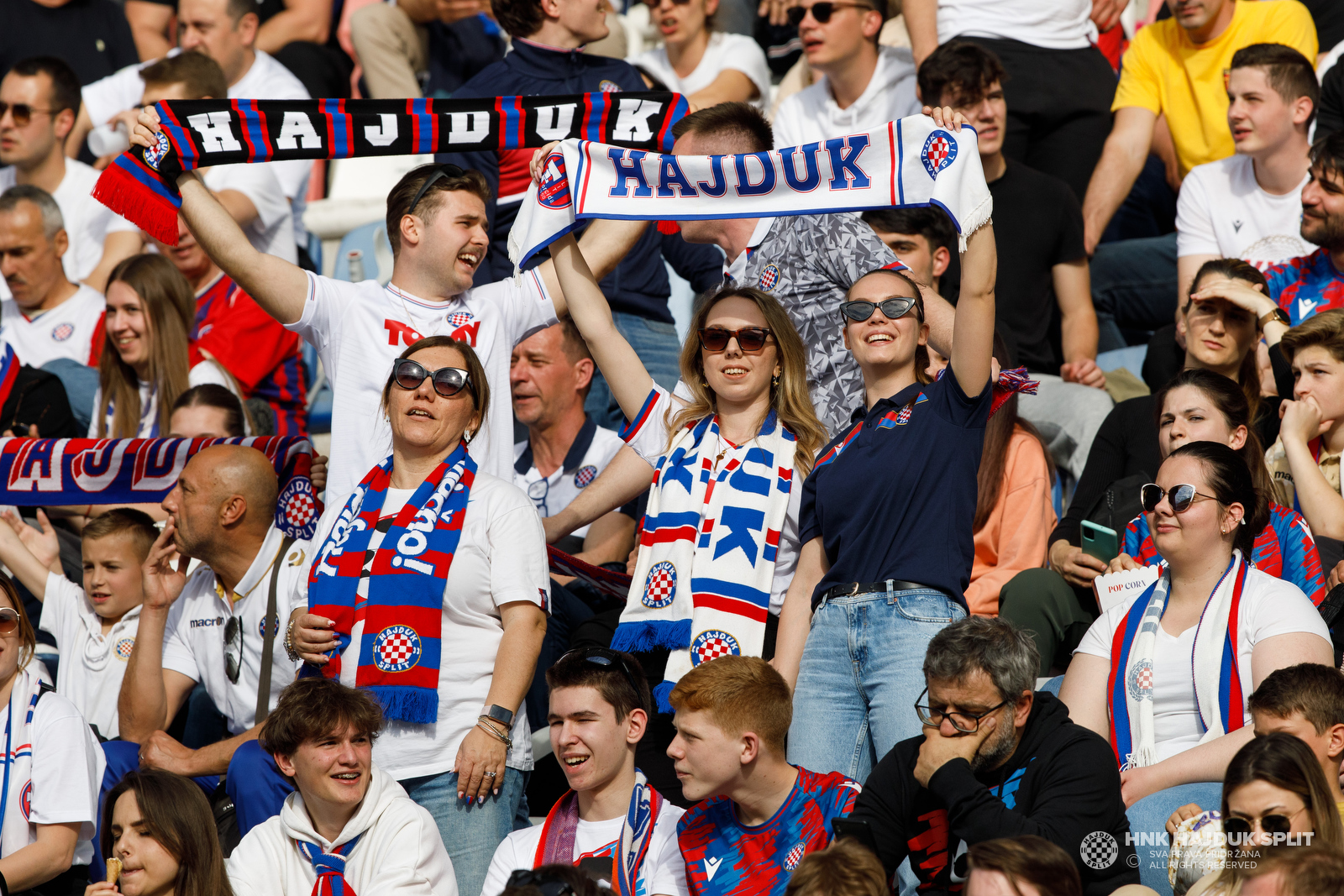 Hajduk - Dinamo (Z) 0:0