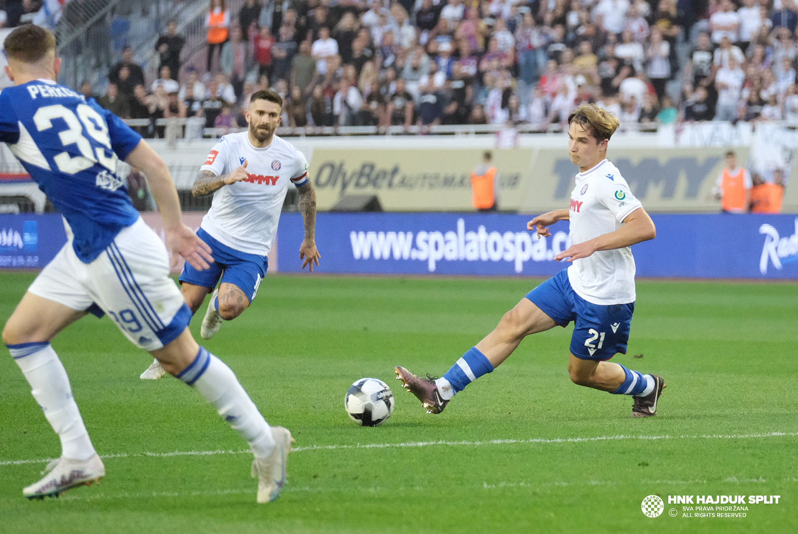 Rokas Pukstas to the rescue! USMNT prospect settles Eternal derby with  93rd-minute winner for Hajduk Split against Dinamo Zagreb