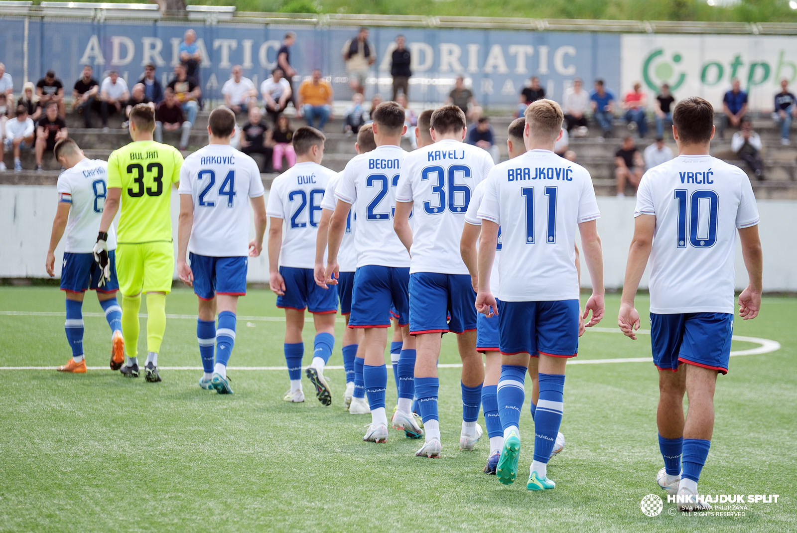 Juniori: Hajduk - Lokomotiva 2:1