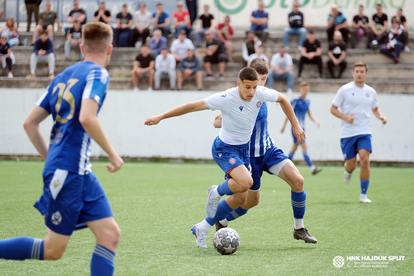 Juniori: Hajduk - Lokomotiva 2:1