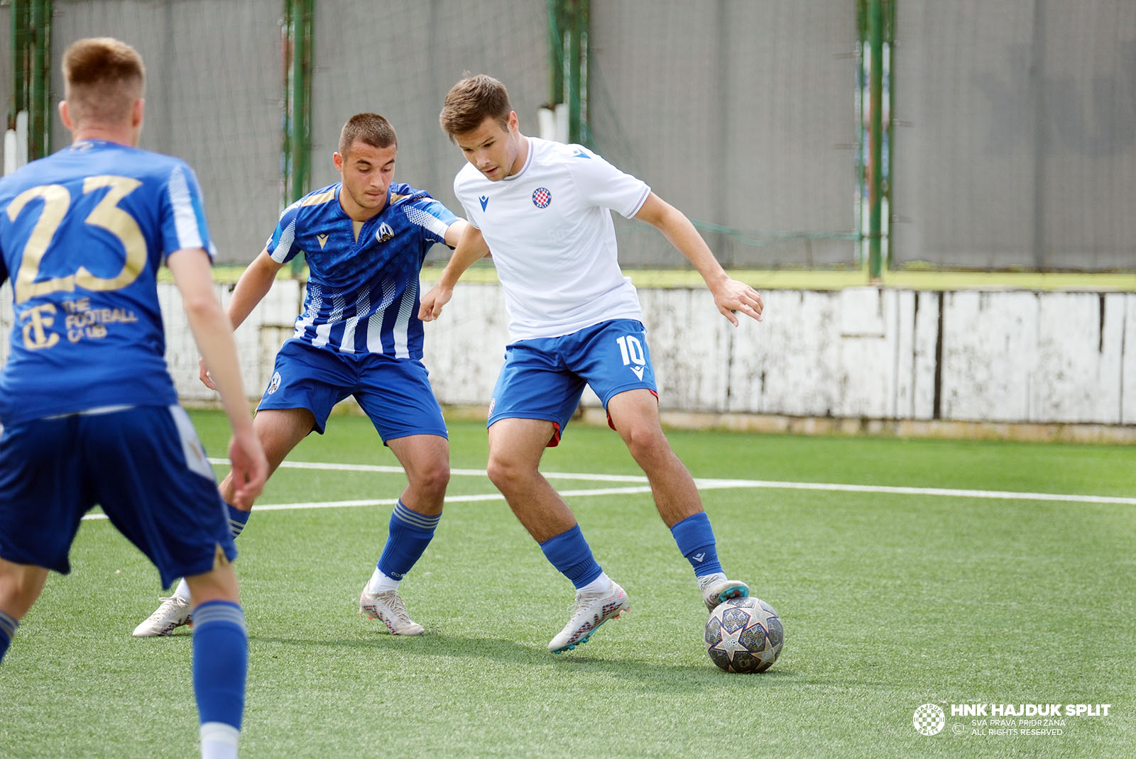 Juniori: Hajduk - Lokomotiva 2:1