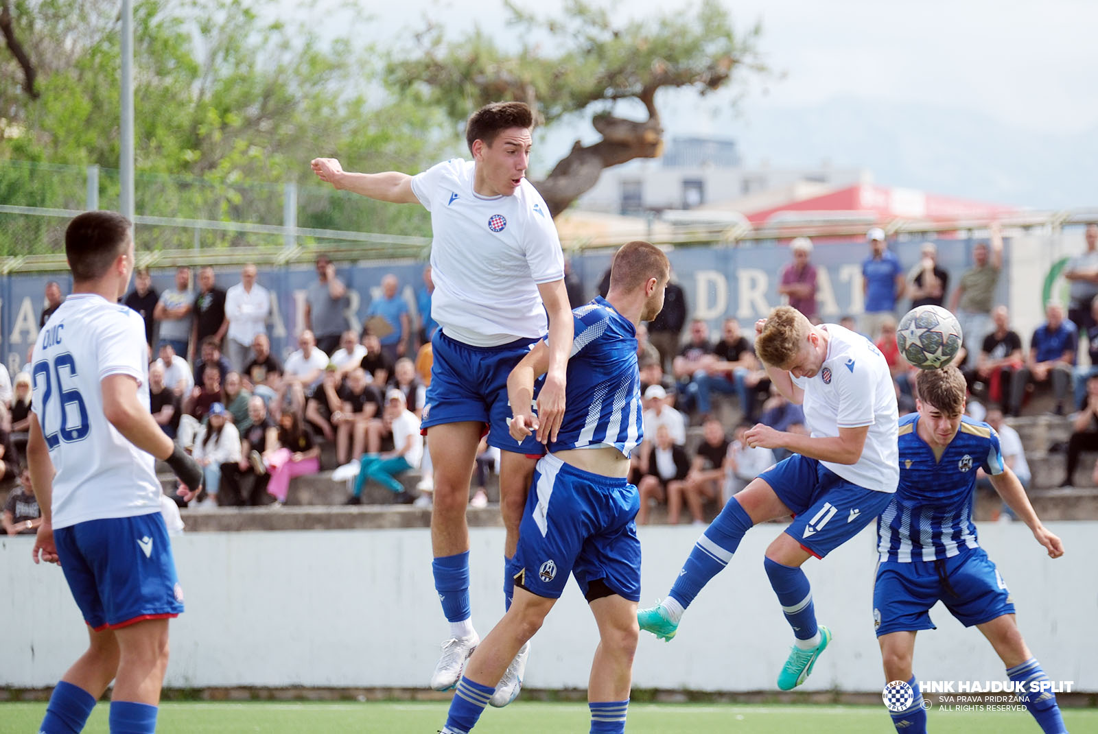 Juniori: Hajduk - Lokomotiva 2:1