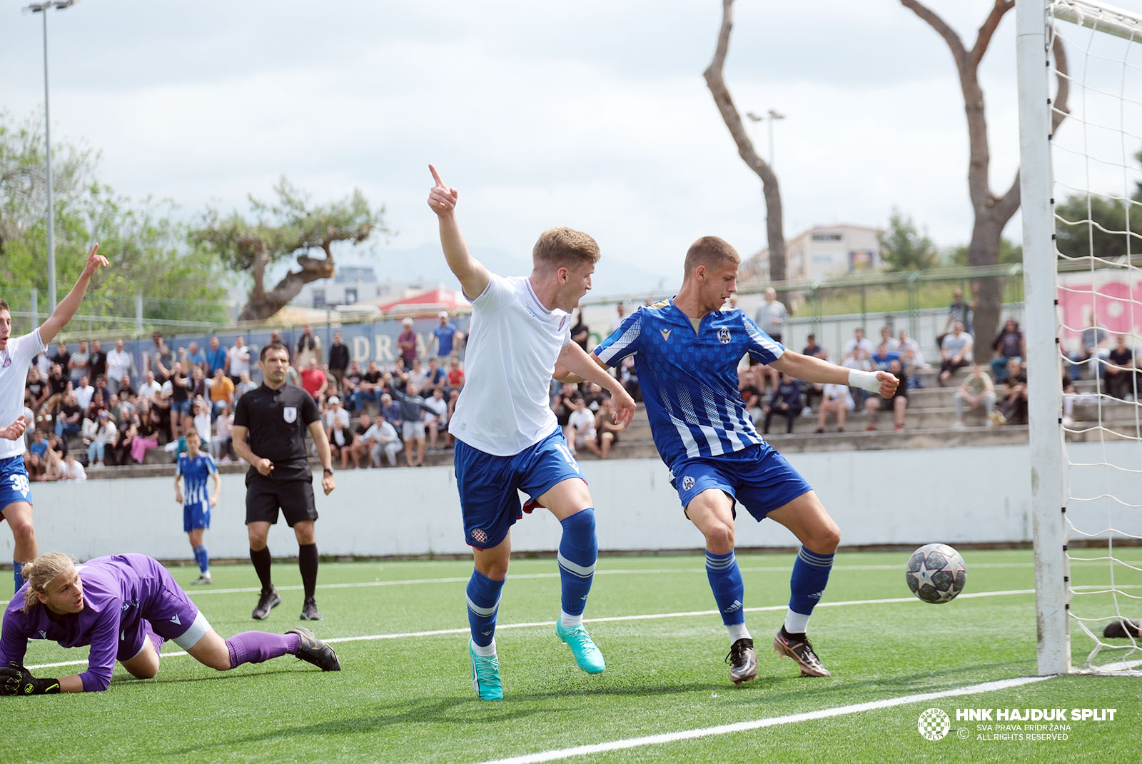 Juniori: Hajduk - Lokomotiva 2:1