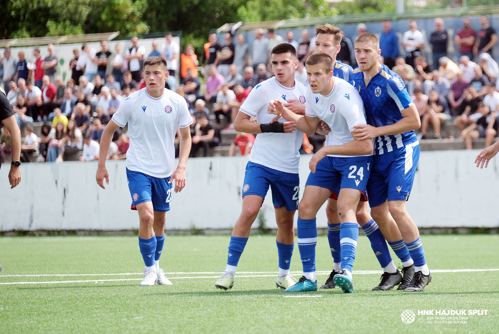 Juniori: Hajduk - Lokomotiva 2:1