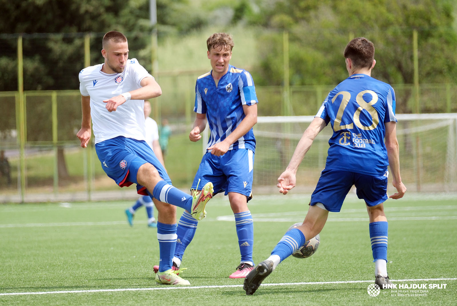 Juniori: Hajduk - Lokomotiva 2:1