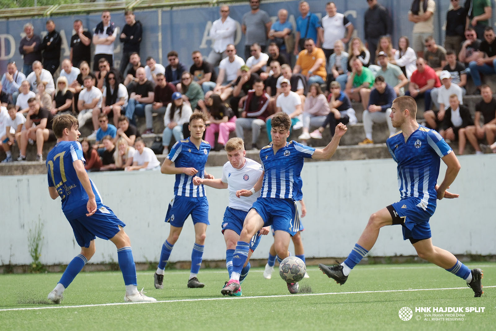 Juniori: Hajduk - Lokomotiva 2:1