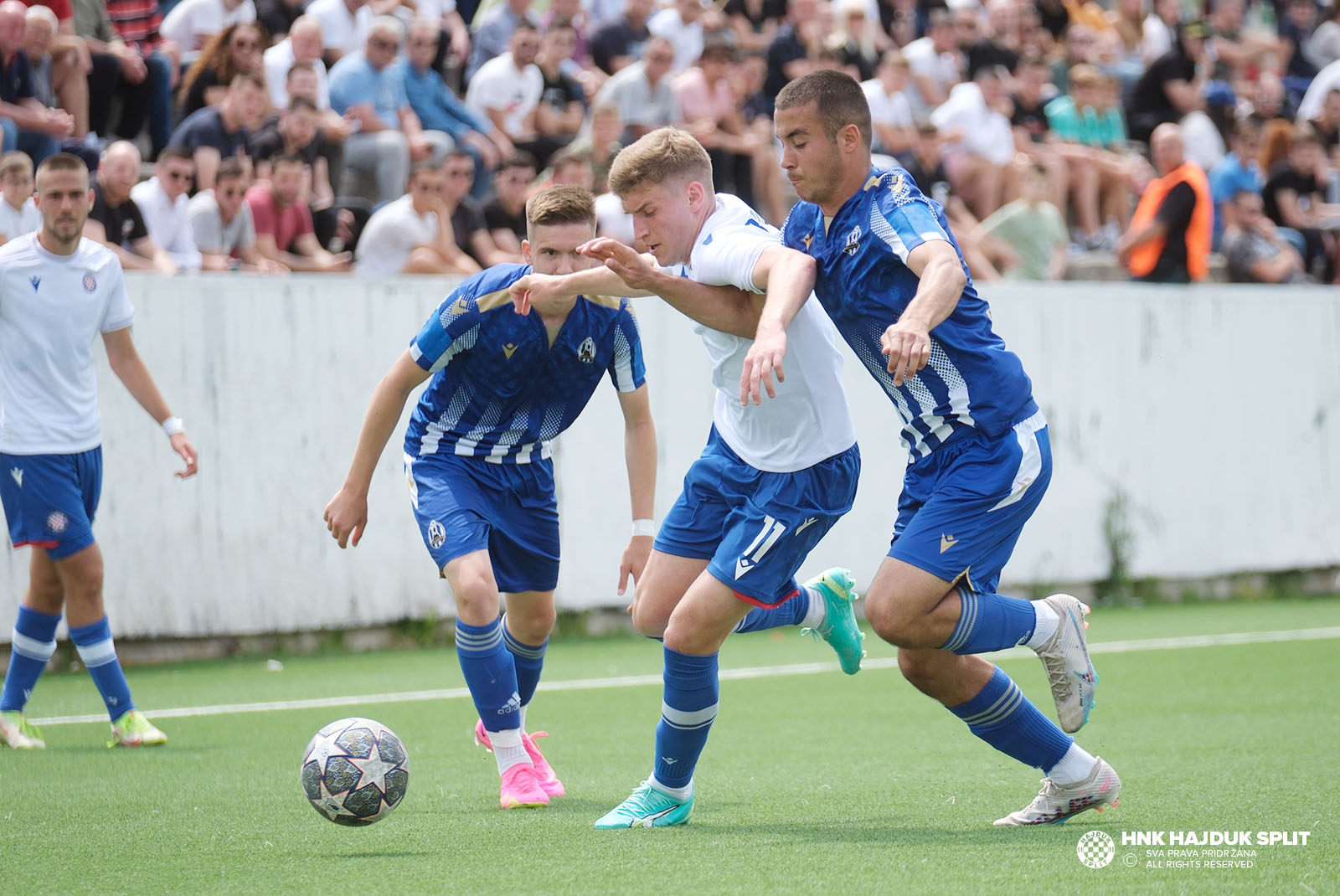 Juniori: Hajduk - Lokomotiva 2:1