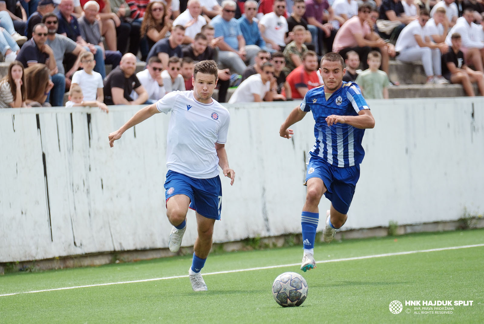 Juniori: Hajduk - Lokomotiva 2:1