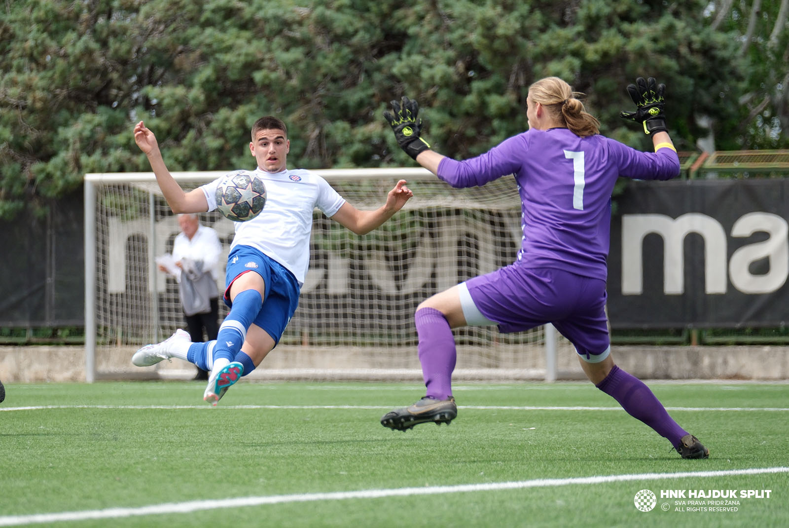 Juniori: Hajduk - Lokomotiva 2:1