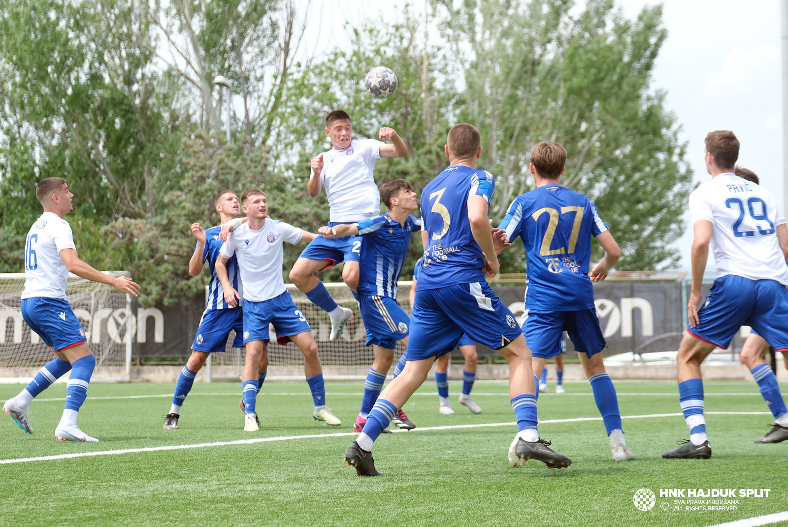 Juniori: Hajduk - Lokomotiva 2:1