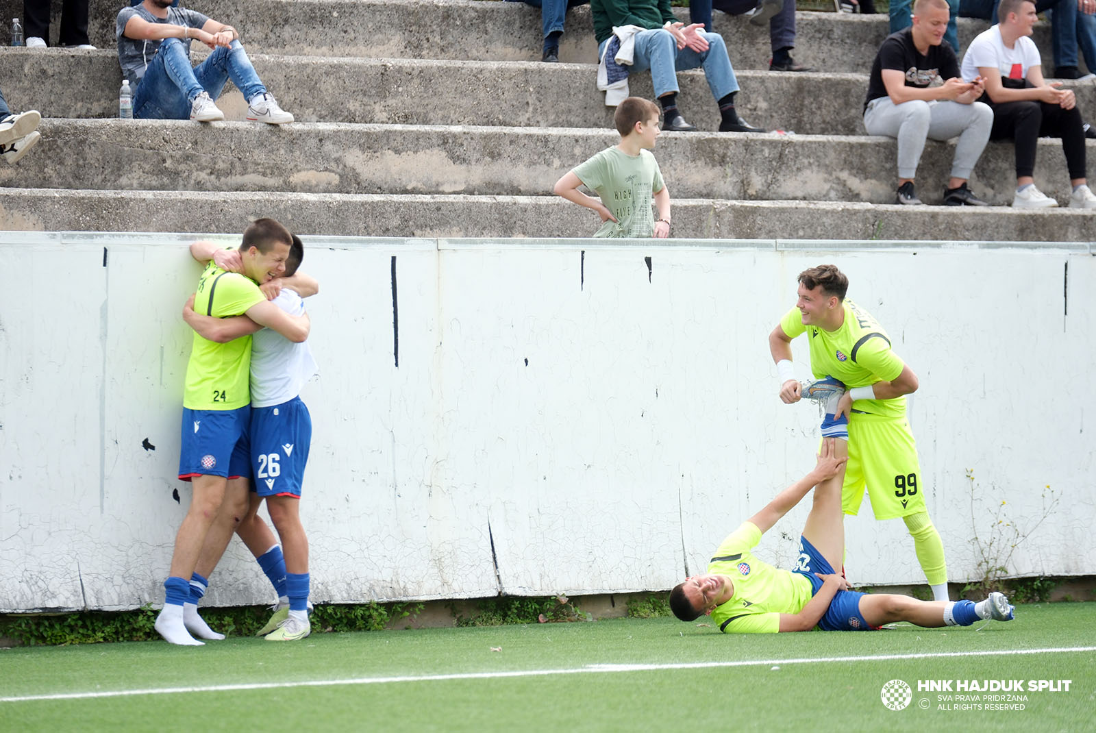 Juniori: Hajduk - Lokomotiva 2:1